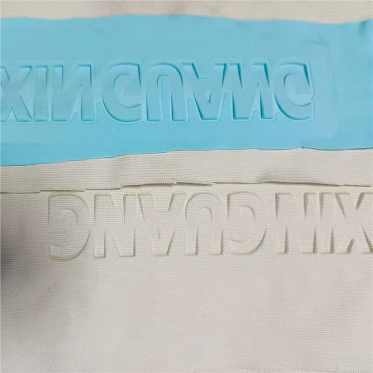 Kanvas Embossed Silikon Dakwat